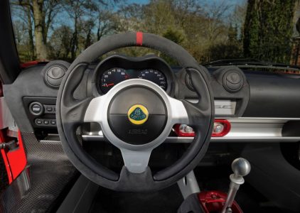 Lotus Elise 2017: ¡Más ligero que nunca, por debajo de los 800 kg en la variante Sprint!