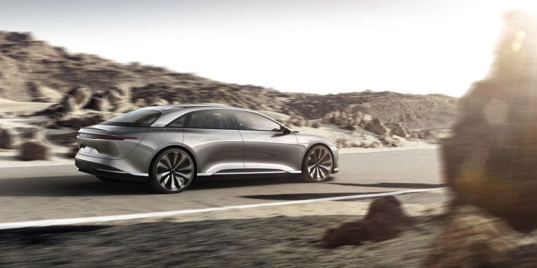 Lucid Air: El rival del Tesla Model S estará disponible desde los 48.900 euros