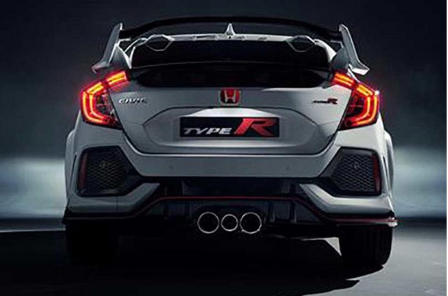 ¡Más bestia que nunca! Así es el nuevo Honda Civic Type R que se ha filtrado