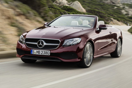 Mercedes Clase E Cabrio 2017: Ya están todos en la gama...