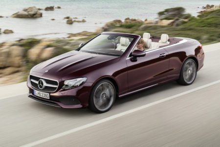 Mercedes Clase E Cabrio 2017: Ya están todos en la gama...