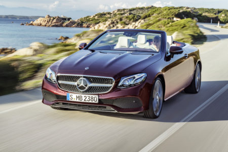 Mercedes Clase E Cabrio 2017: Ya están todos en la gama...