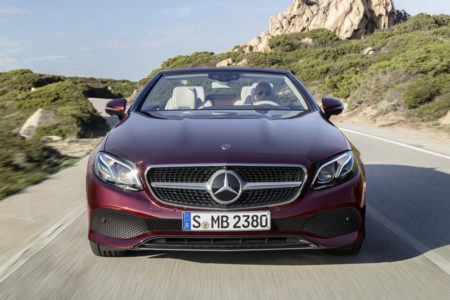 Mercedes Clase E Cabrio 2017: Ya están todos en la gama...