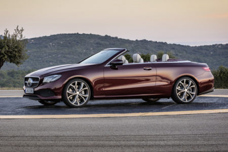 Mercedes Clase E Cabrio 2017: Ya están todos en la gama...