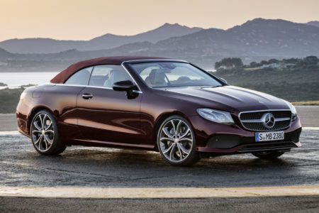 Mercedes Clase E Cabrio 2017: Ya están todos en la gama...