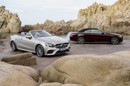 Mercedes Clase E Cabrio 2017: Ya están todos en la gama...