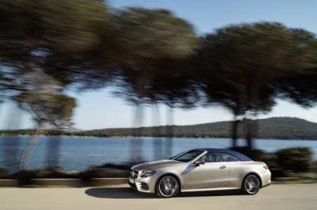 Mercedes Clase E Cabrio 2017: Ya están todos en la gama...