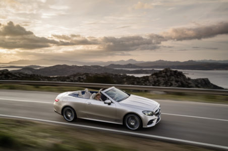 Mercedes Clase E Cabrio 2017: Ya están todos en la gama...