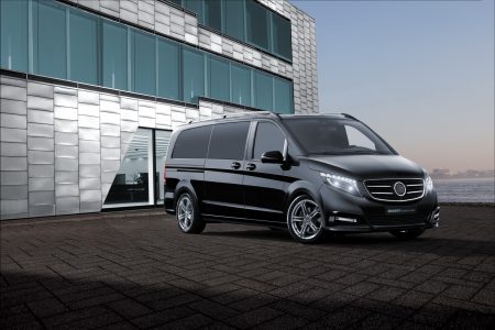 Mercedes Clase V por Brabus: Para viajar en primera clase con una amplitud sin parangón