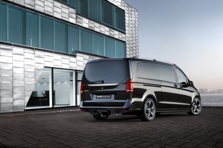 Mercedes Clase V por Brabus: Para viajar en primera clase con una amplitud sin parangón