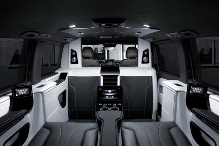 Mercedes Clase V por Brabus: Para viajar en primera clase con una amplitud sin parangón