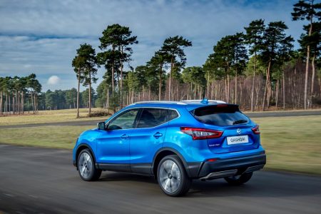 Nissan Qashqai 2017: Una actualización para marcar el camino al coche autónomo