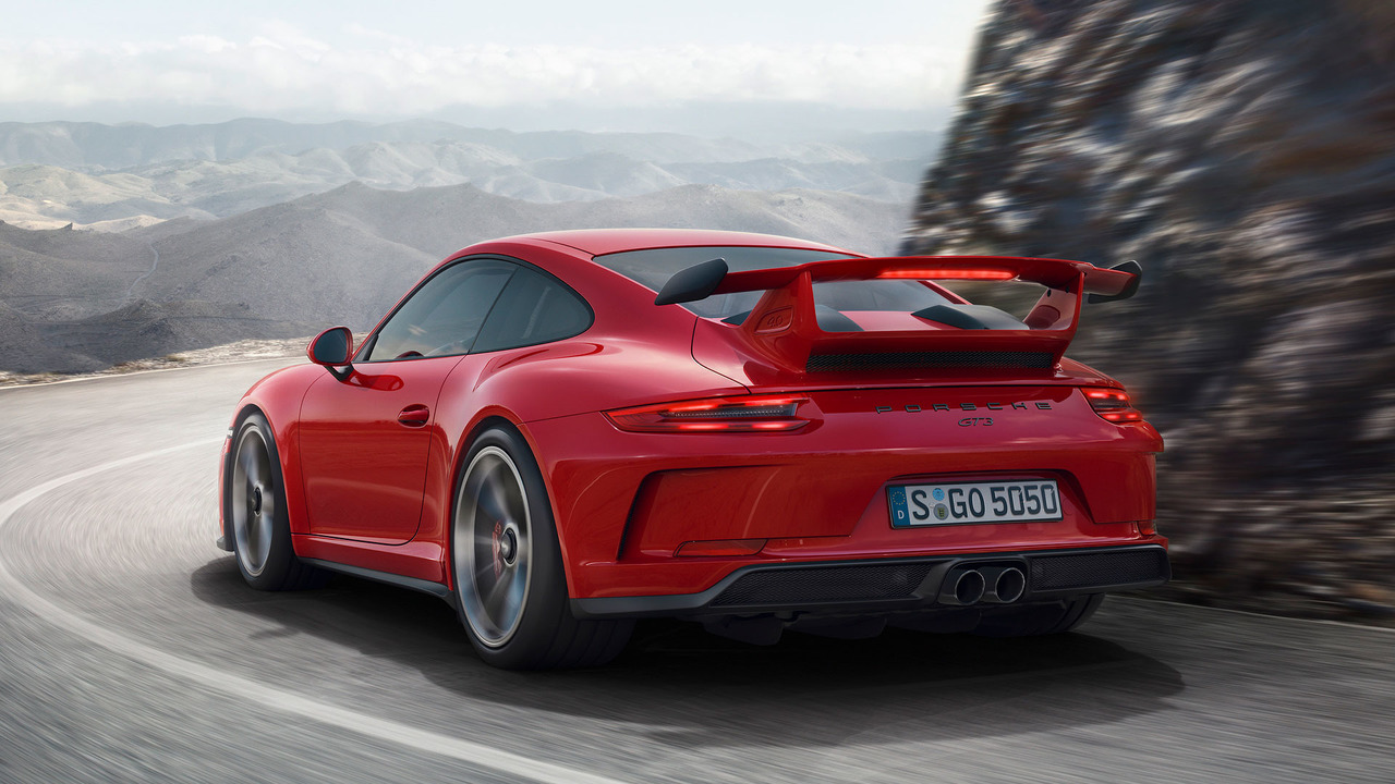 Nuevo Porsche 911 GT3, 500 caballos para una caja de cambios manual