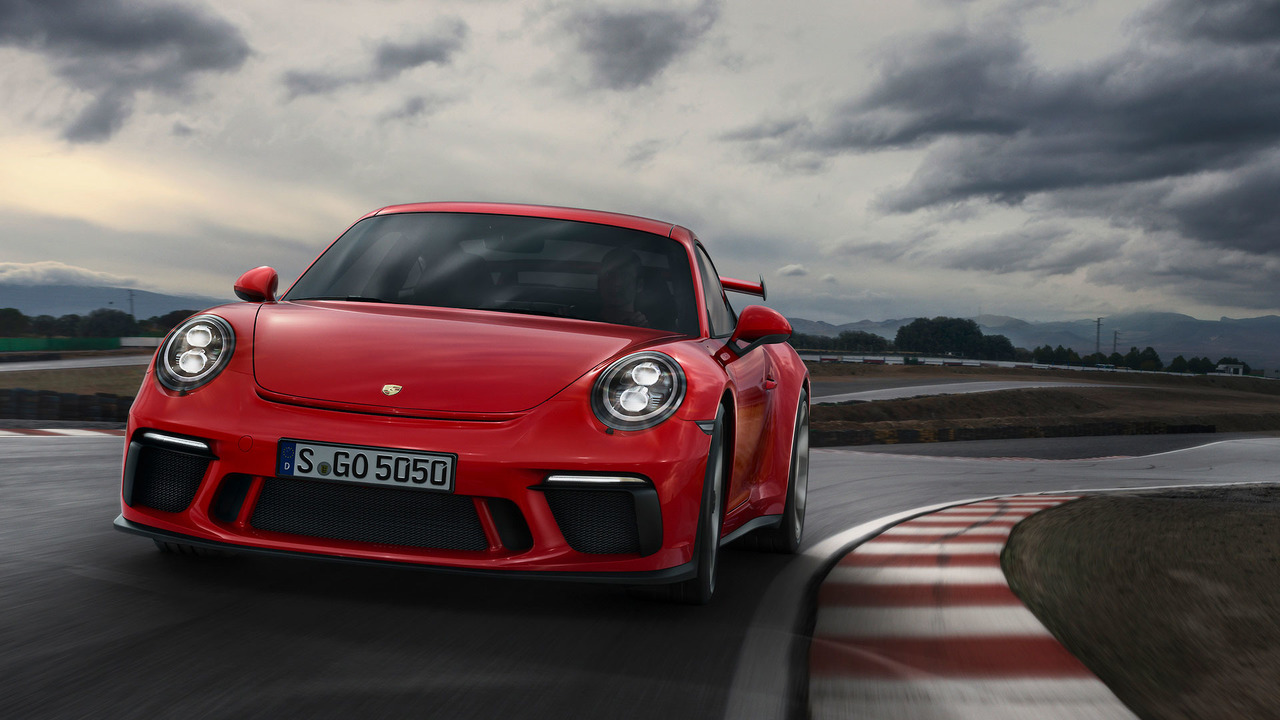 Nuevo Porsche 911 GT3, 500 caballos para una caja de cambios manual
