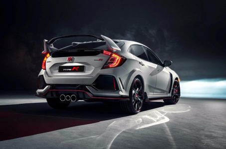 ¡Oficial! El nuevo Honda Civic Type R llega con un motor 2.0 VTEC Turbo y 320 CV