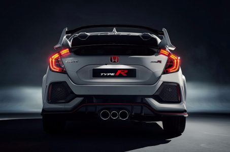 ¡Oficial! El nuevo Honda Civic Type R llega con un motor 2.0 VTEC Turbo y 320 CV