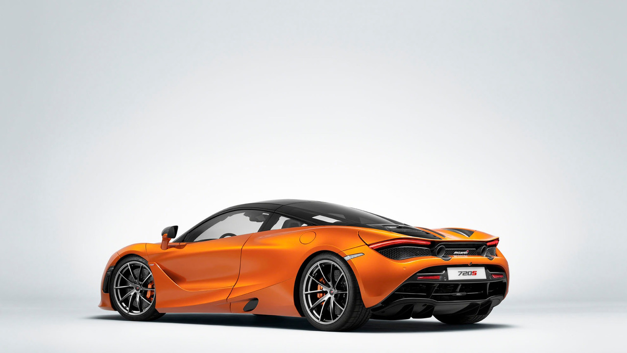 Oficial: arranca la producción del McLaren 720S