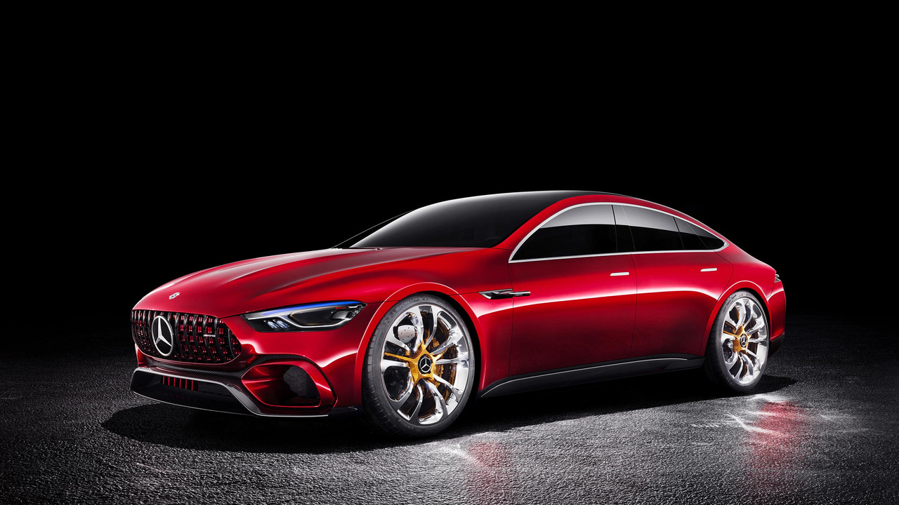 ¡Oficial! Mercedes AMG GT Concept, berlina y deportivo van de la mano