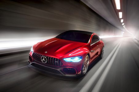 ¡Oficial! Mercedes AMG GT Concept, berlina y deportivo van de la mano