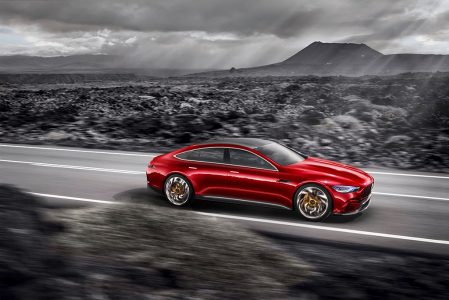 ¡Oficial! Mercedes AMG GT Concept, berlina y deportivo van de la mano