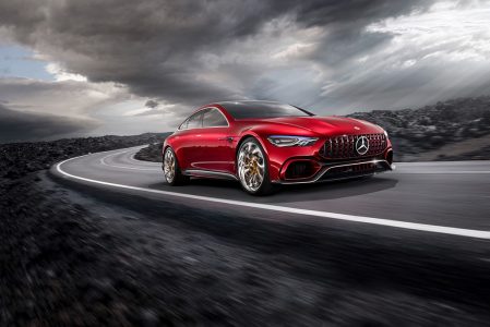 ¡Oficial! Mercedes AMG GT Concept, berlina y deportivo van de la mano