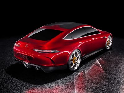 ¡Oficial! Mercedes AMG GT Concept, berlina y deportivo van de la mano