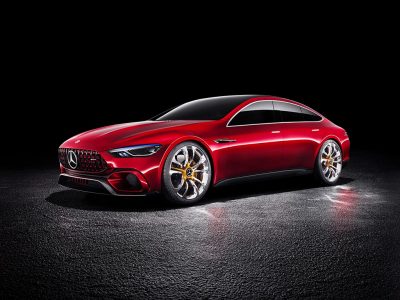 ¡Oficial! Mercedes AMG GT Concept, berlina y deportivo van de la mano