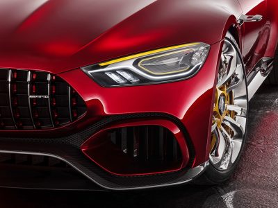 ¡Oficial! Mercedes AMG GT Concept, berlina y deportivo van de la mano