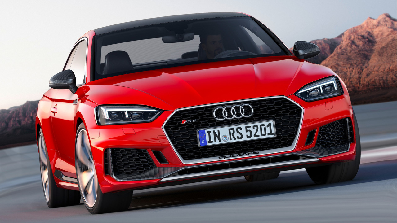 Oficial: nuevo Audi RS5, seis cilindros y 450 caballos