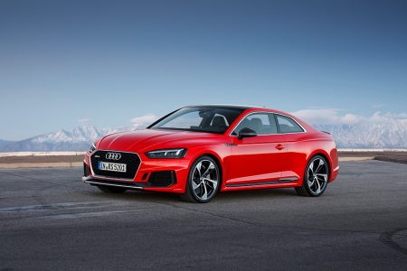 Oficial: nuevo Audi RS5, seis cilindros y 450 caballos