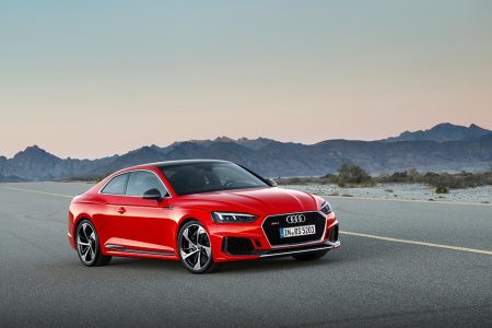 Oficial: nuevo Audi RS5, seis cilindros y 450 caballos