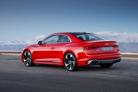 Oficial: nuevo Audi RS5, seis cilindros y 450 caballos