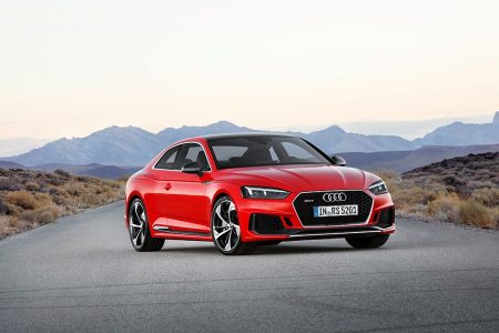 Oficial: nuevo Audi RS5, seis cilindros y 450 caballos