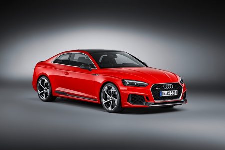 Oficial: nuevo Audi RS5, seis cilindros y 450 caballos