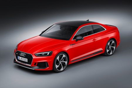 Oficial: nuevo Audi RS5, seis cilindros y 450 caballos