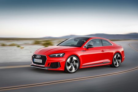 Oficial: nuevo Audi RS5, seis cilindros y 450 caballos