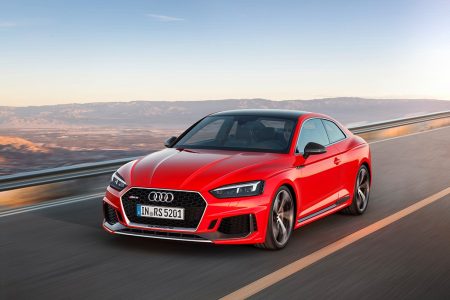 Oficial: nuevo Audi RS5, seis cilindros y 450 caballos