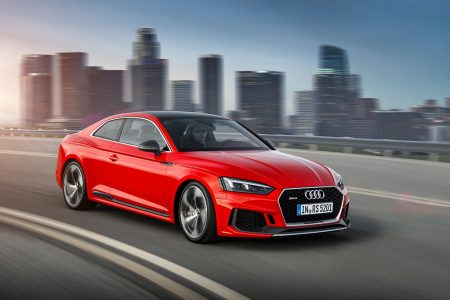 Oficial: nuevo Audi RS5, seis cilindros y 450 caballos