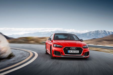 Oficial: nuevo Audi RS5, seis cilindros y 450 caballos