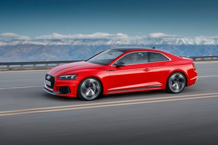 Oficial: nuevo Audi RS5, seis cilindros y 450 caballos