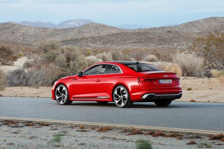 Oficial: nuevo Audi RS5, seis cilindros y 450 caballos