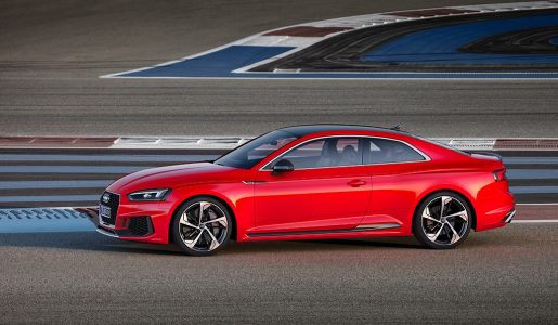 Oficial: nuevo Audi RS5, seis cilindros y 450 caballos