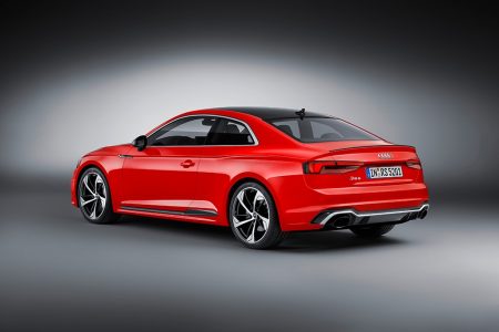 Oficial: nuevo Audi RS5, seis cilindros y 450 caballos