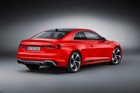 Oficial: nuevo Audi RS5, seis cilindros y 450 caballos