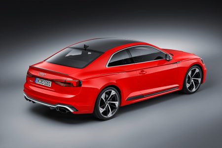 Oficial: nuevo Audi RS5, seis cilindros y 450 caballos