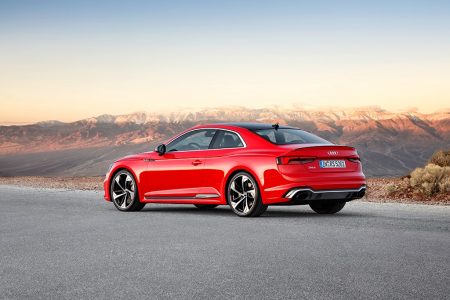 Oficial: nuevo Audi RS5, seis cilindros y 450 caballos