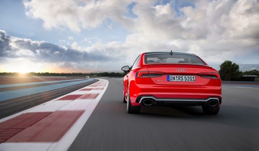 Oficial: nuevo Audi RS5, seis cilindros y 450 caballos