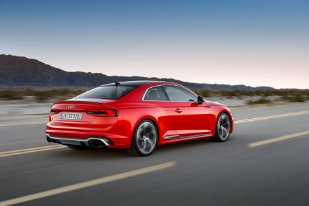 Oficial: nuevo Audi RS5, seis cilindros y 450 caballos