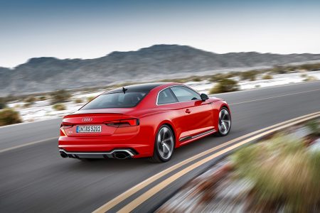 Oficial: nuevo Audi RS5, seis cilindros y 450 caballos