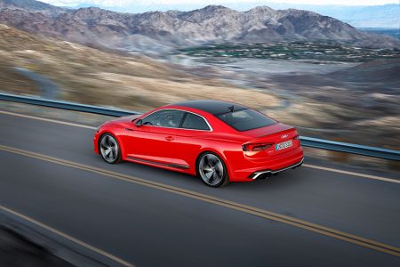 Oficial: nuevo Audi RS5, seis cilindros y 450 caballos